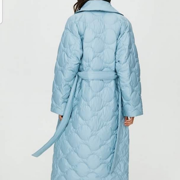 ARITZIA WILFRED PUFFER COAT - Picture 3 of 3